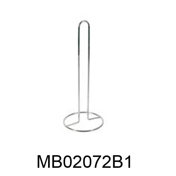 CHROME ROLL DISPENSER HANG-TAG