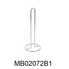 CHROME ROLL DISPENSER HANG-TAG