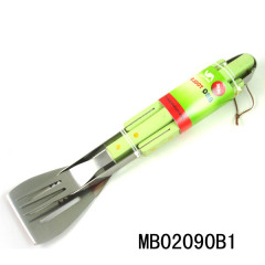 3PCS WOOD Handle BBQ SET TC