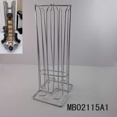 CHROME COFFEE HOLDER TC