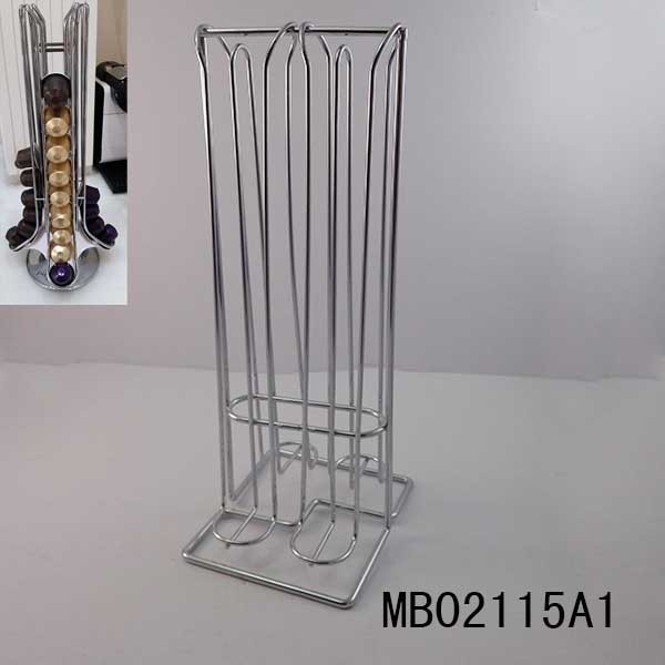 CHROME COFFEE HOLDER TC