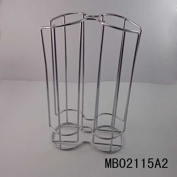 CHROME COFFEE MUG HOLDER TC
