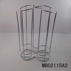 CHROME COFFEE MUG HOLDER TC