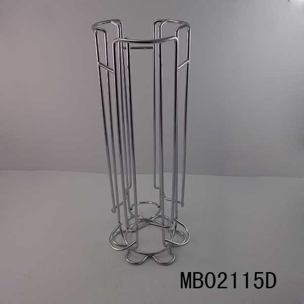 CHROME COFFEE CAP HOLDER TC