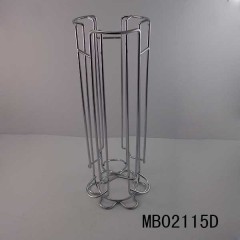 CHROME COFFEE CAP HOLDER TC