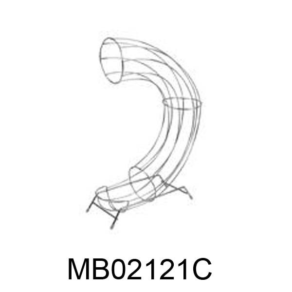 CHROMIUM CITRUS FRUIT DISPENSER HANG-TAG style 2
