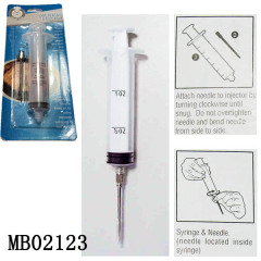 1 OZ BBQ SYRINGE CHICHEN MARINADE INJECTOR