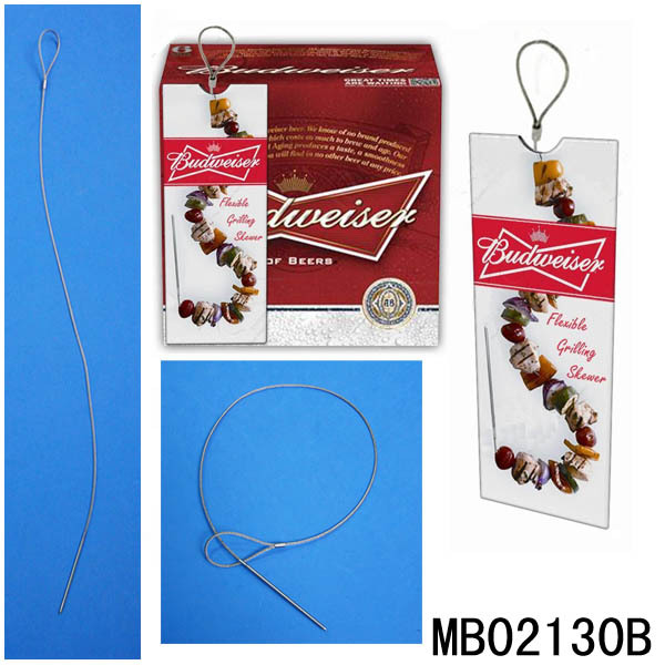 2PCS flexible CIRCLE KABOB SKEWERS 2PCS in CB