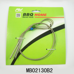SET of 3 flexible CIRCLE KABOB SKEWERS TC style 2