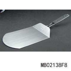 SS PIZZA SHOVEL with TPR Handle Hand TAG