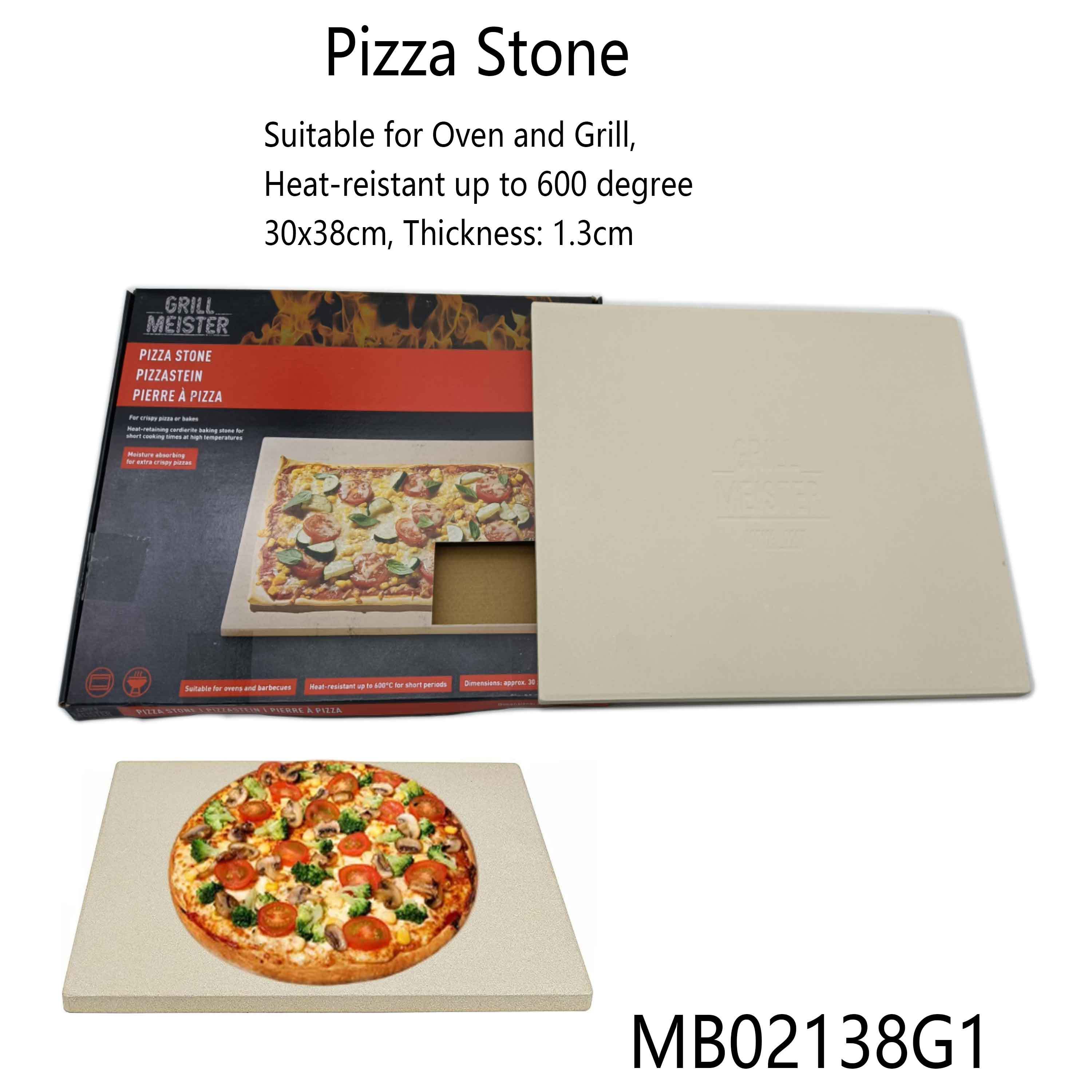 Rectangle Pizza Baking Stone in CB