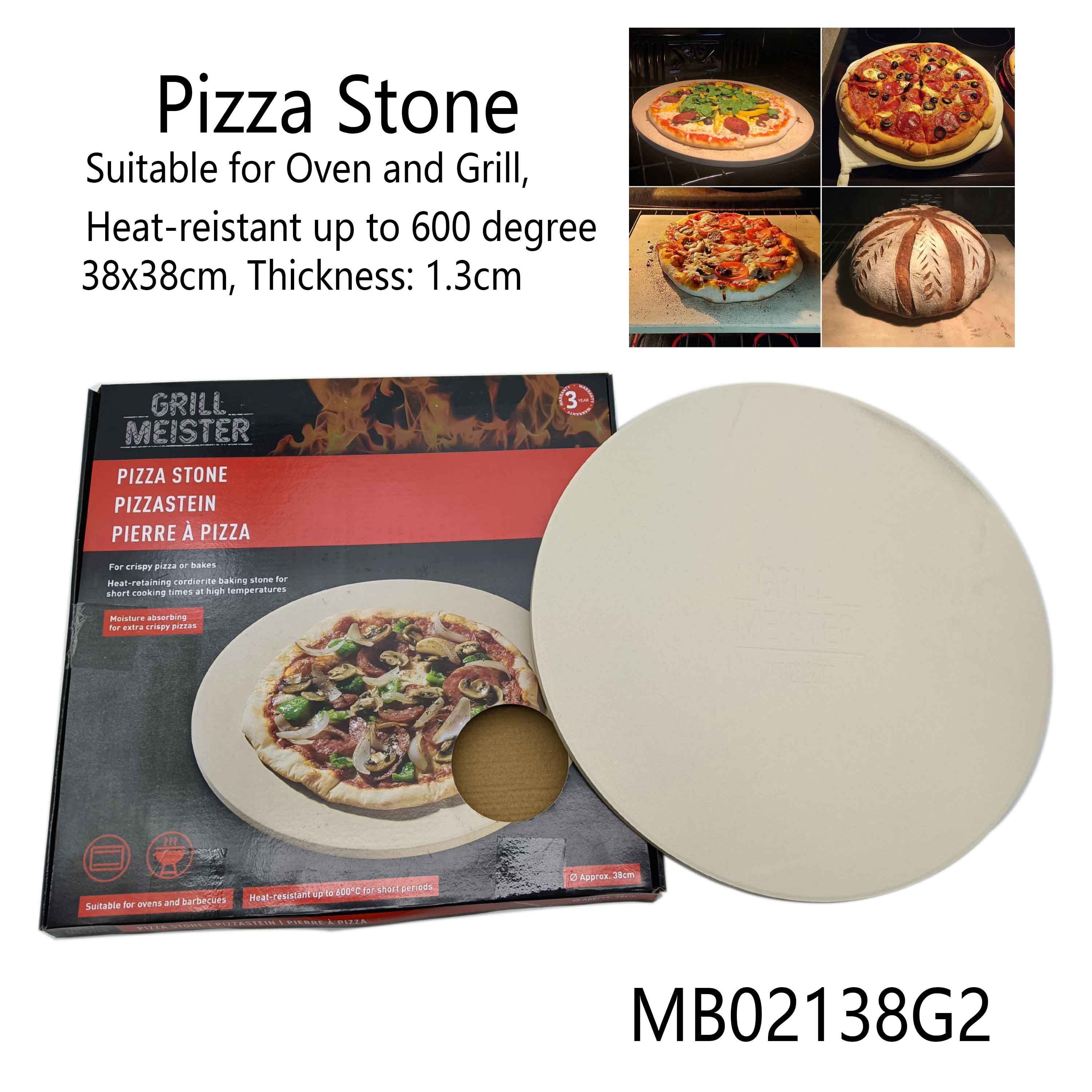 Round Pizza Baking Stone in CB