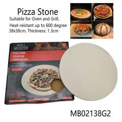 Round Pizza Baking Stone in CB