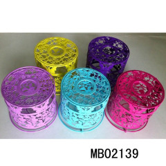 ROUND SHAPE PAINT SPRAYING TISSUE HOLDER
