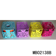 SQUARE SHAPE PAINT SPRAYING TISSUE HOLDER