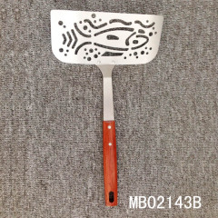 WOODEN Handle BBQ SHOVEL TC