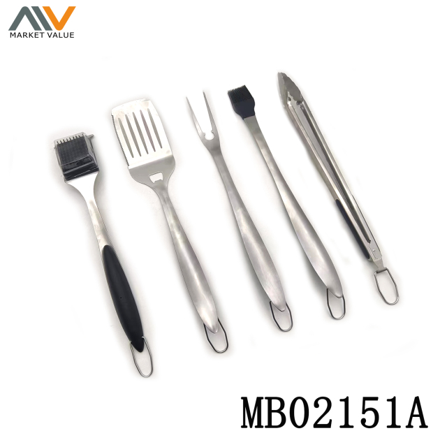 5PCS SS BBQ TOOLS style 5