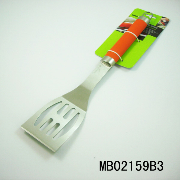 BBQ SET STAINLESS STEEL SHOVEL TC