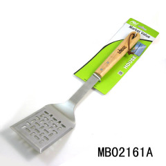 OAK WOOD Handle BBQ SHOVEL TC