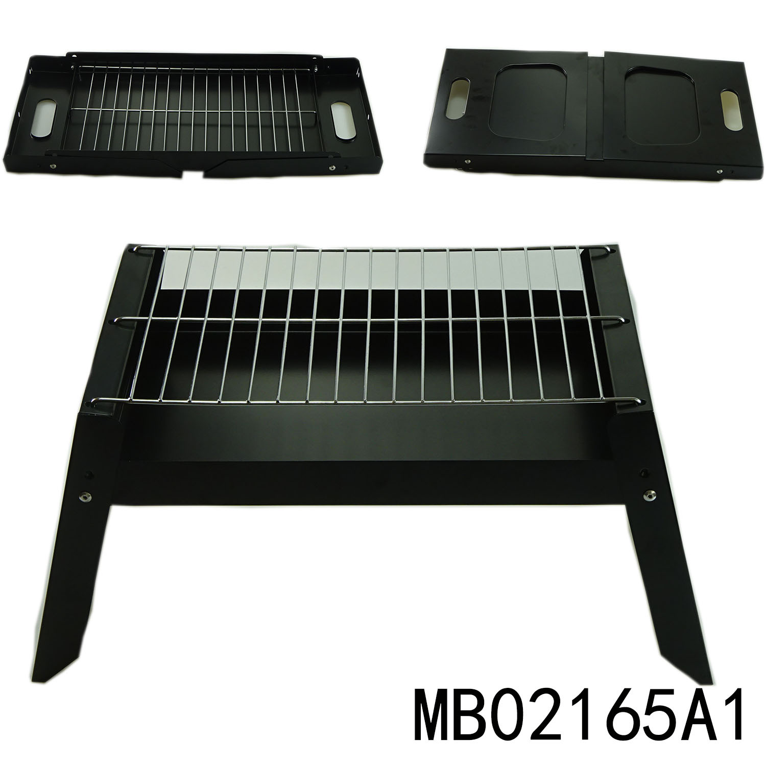 BLACK SPRAY PAINTING EASY GRILL