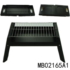 BLACK SPRAY PAINTING EASY GRILL