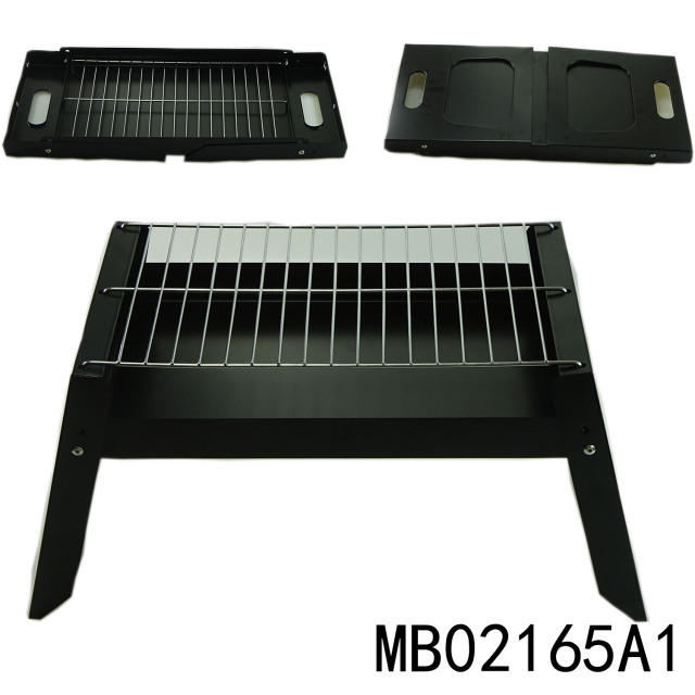 BLACK SPRAY PAINTING EASY GRILL