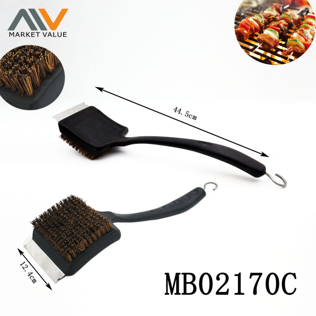 Plastic Handle BBQ BrushPalmyra Bristle TC