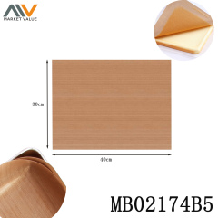 2PCS BBQ Grill Mat and Baking Greaseproof Mat CB