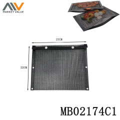 NON STICK BBQ Bag with Label PTFE Coated