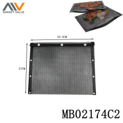 NON STICK BBQ Bag with LABEL PTFE Coated style 2