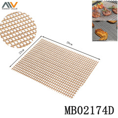 BBQ GRILL MAT HANG TAG Roll in CB style 2