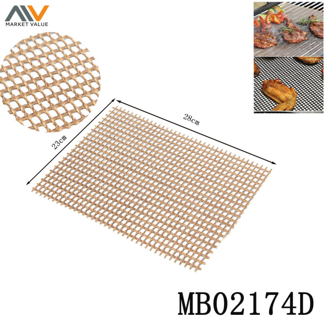 BBQ GRILL MAT HANG TAG Roll in CB style 2