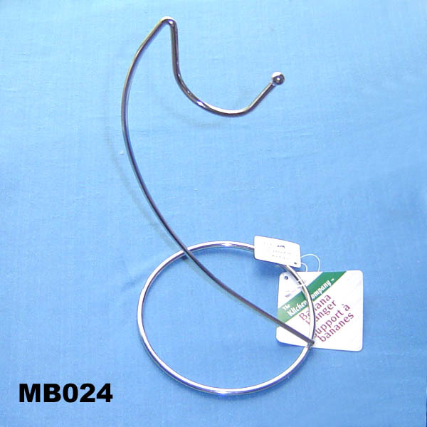 CHROME BANANA HANGER TAG