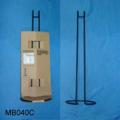 PAPER TOWEL HOLDER14 in BLACK and WHITE ASST TAG