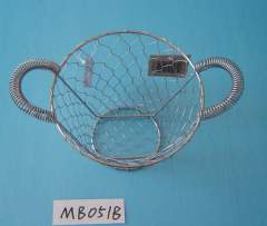 CHROME FRUIT BUCKET