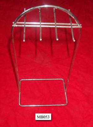 CHROME DISHWARE RACK style 2