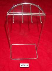 CHROME DISHWARE RACK style 2
