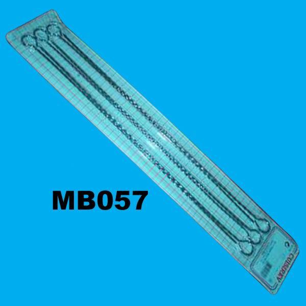 6PCS 39CM MEAT SKEWER