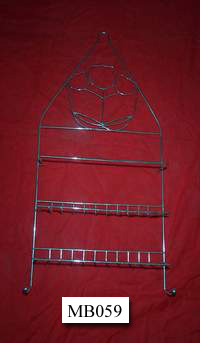 CHROME SHOWER CADDY