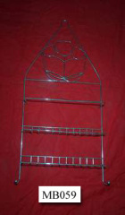CHROME SHOWER CADDY