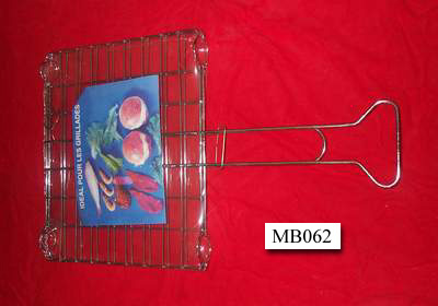 CHROME BBQ GRILL