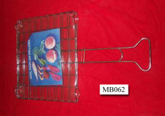 CHROME BBQ GRILL