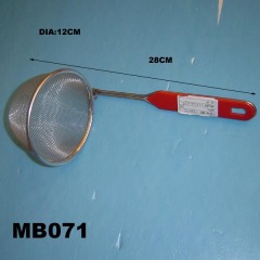 NOODLE STRANER CORN SHAPE with WOODEN Handle