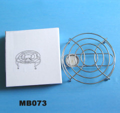 ROUND WARM RACK with Cand le