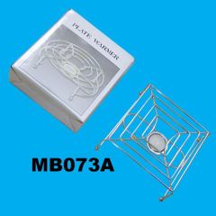 QUADRATE CHROME TEAPOT RACK