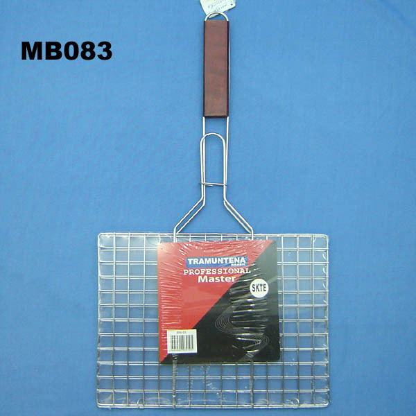 WOOD Handle BBQ GRILL SHRINK