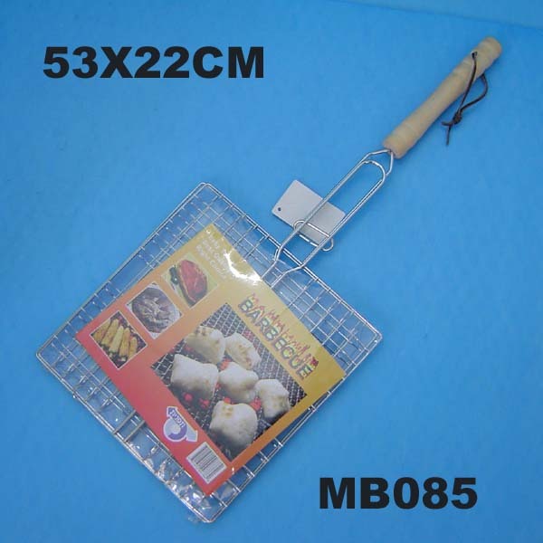 BBQ NET 53X22CM SHRINK with CARD