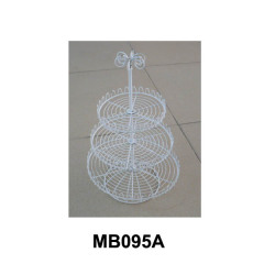 THREE-TIER VPOWER COATEDCAKE Stand