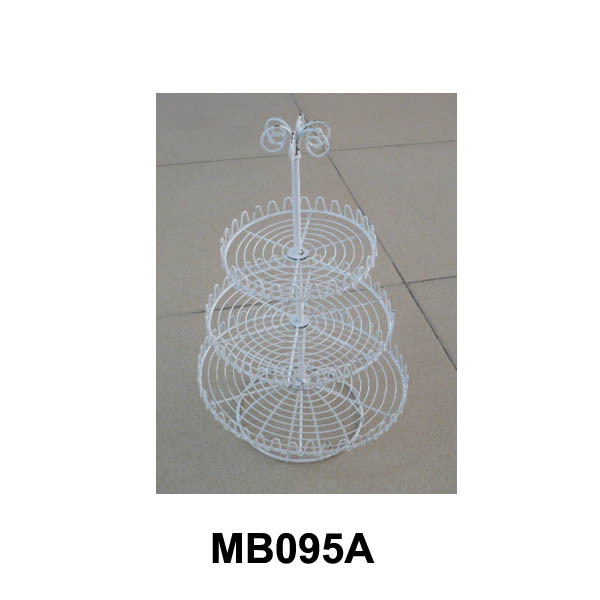 THREE-TIER VPOWER COATEDCAKE Stand