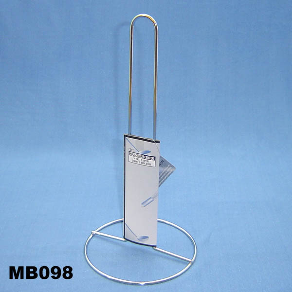 CHROME PAPER HOLDER WHELL PAPER